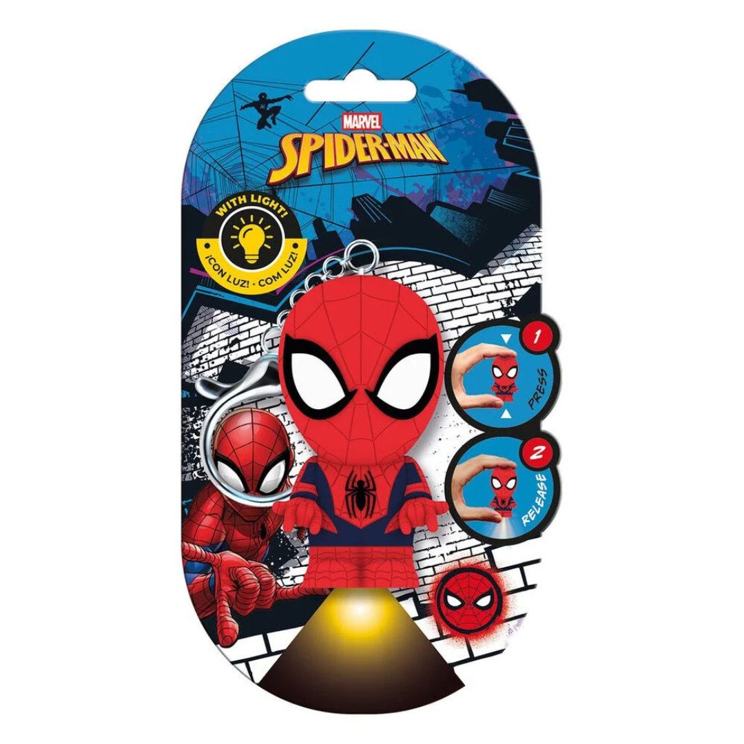 Flashies 3D LED Torch - Marvel Spider-Man