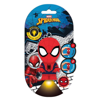 Flashies 3D LED Torch - Marvel Spider-Man