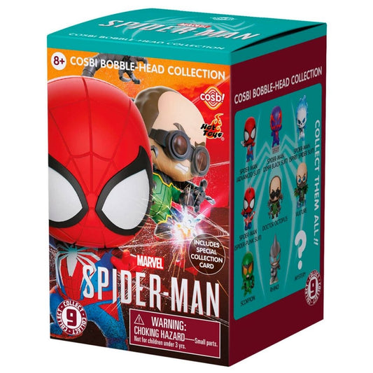 YuMe Marvel Spider-man Cosbi Collection Figure Blind Box