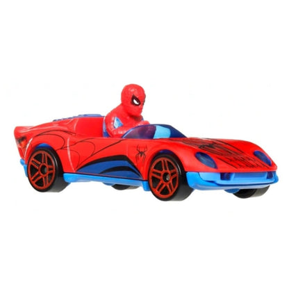Hot Wheels Superstar Speeders Marvel Spiderman Brand New Day - Spiderman