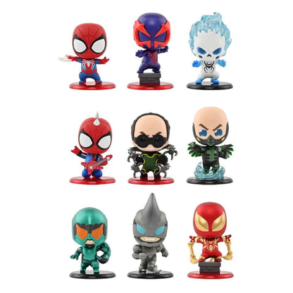 YuMe Marvel Spider-man Cosbi Collection Figure Blind Box