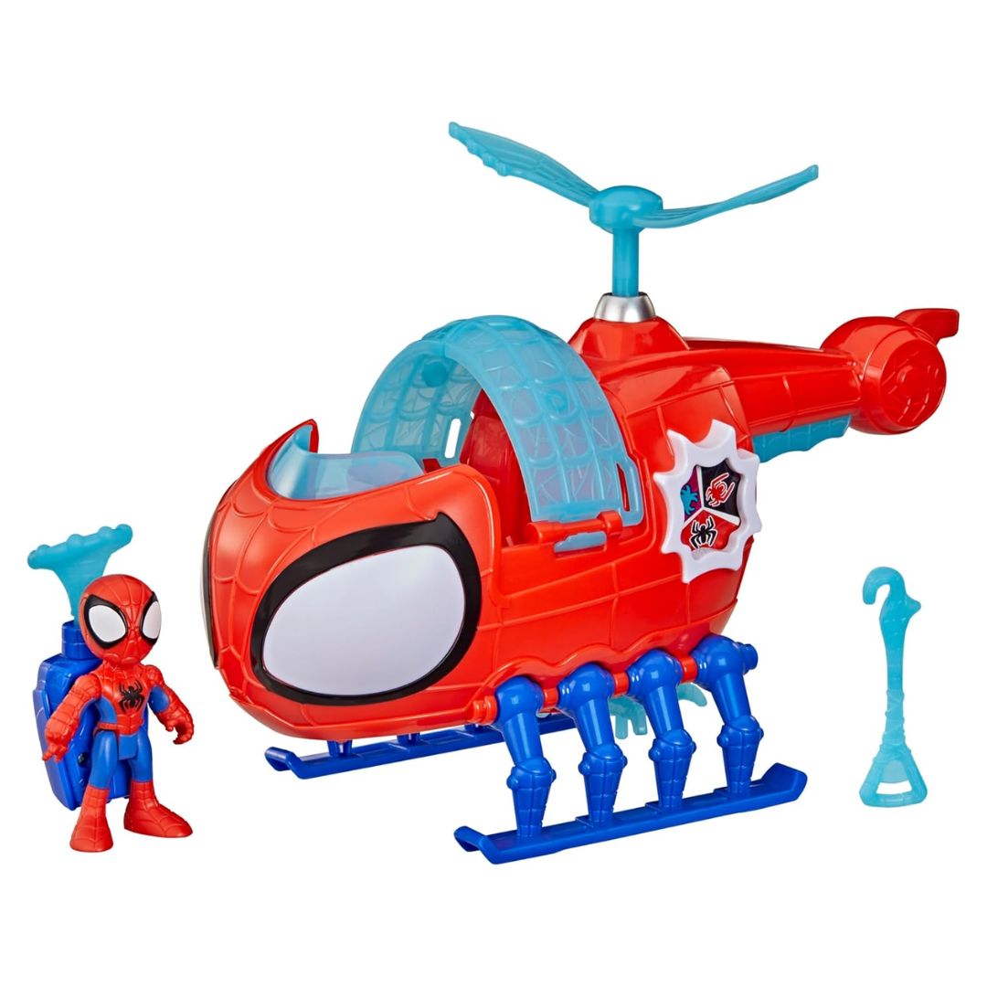 Marvel Spidey And His Amazing Friends Team Spidey Copter