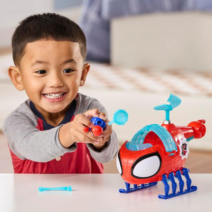 Marvel Spidey And His Amazing Friends Team Spidey Copter