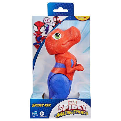 Spidey and His Amazing Friends Supersized Spidey-Rex 9-inch Action Figure