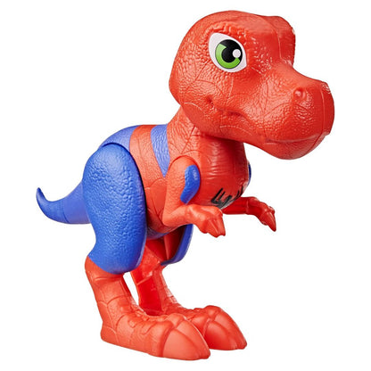 Spidey and His Amazing Friends Supersized Spidey-Rex 9-inch Action Figure