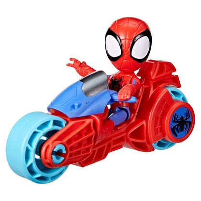 Marvel Spidey And His Amazing Friends Motorcycle Spidey