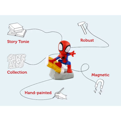 Tonies Audio Character Marvel Spidey and his Amazing Friends