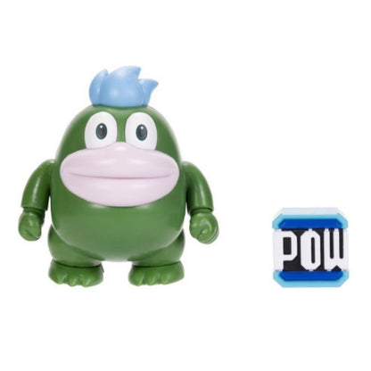 Super Mario 4" Spike with Pow Block Figure