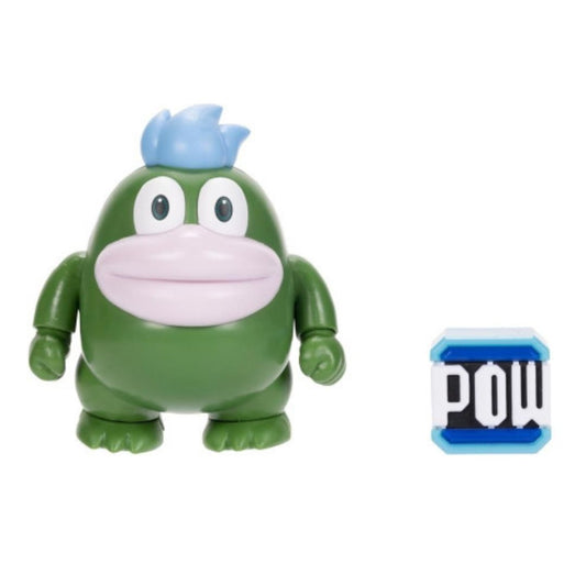 Super Mario 4" Spike with Pow Block Figure