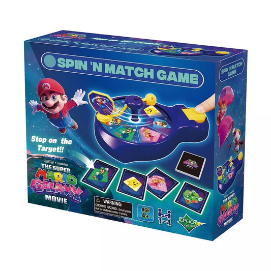 Super Mario Galaxy Spin N' Match Game