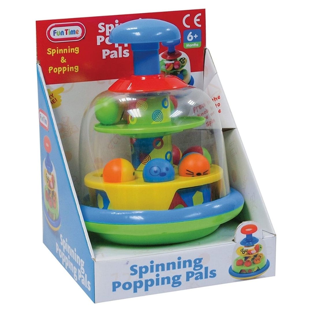 Spinning Popping Pals
