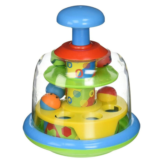 Spinning Popping Pals