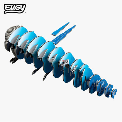 Eugy 3D Model 123 Spix's Macaw