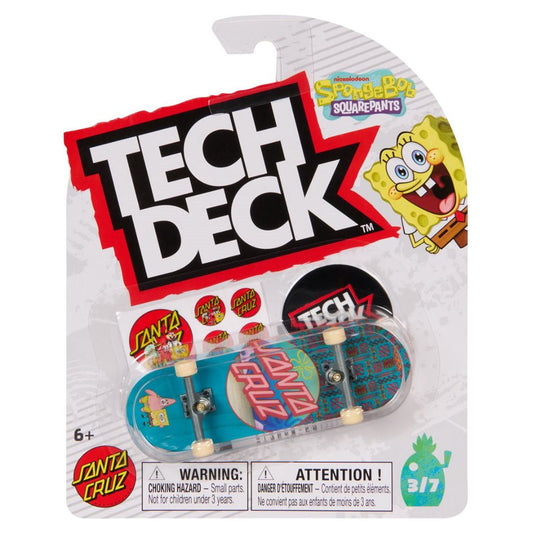 Tech Deck Single Pack Fingerboard - Spongebob Squarepants 3/7