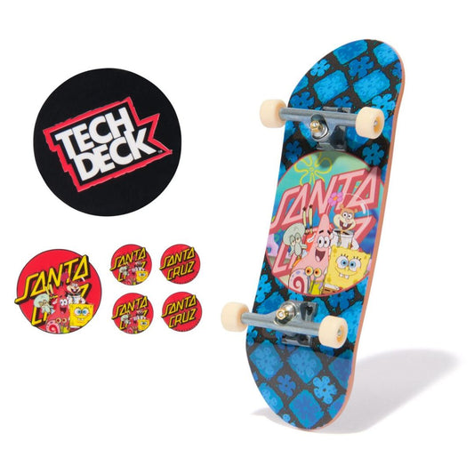 Tech Deck Single Pack Fingerboard - Spongebob Squarepants 4/7