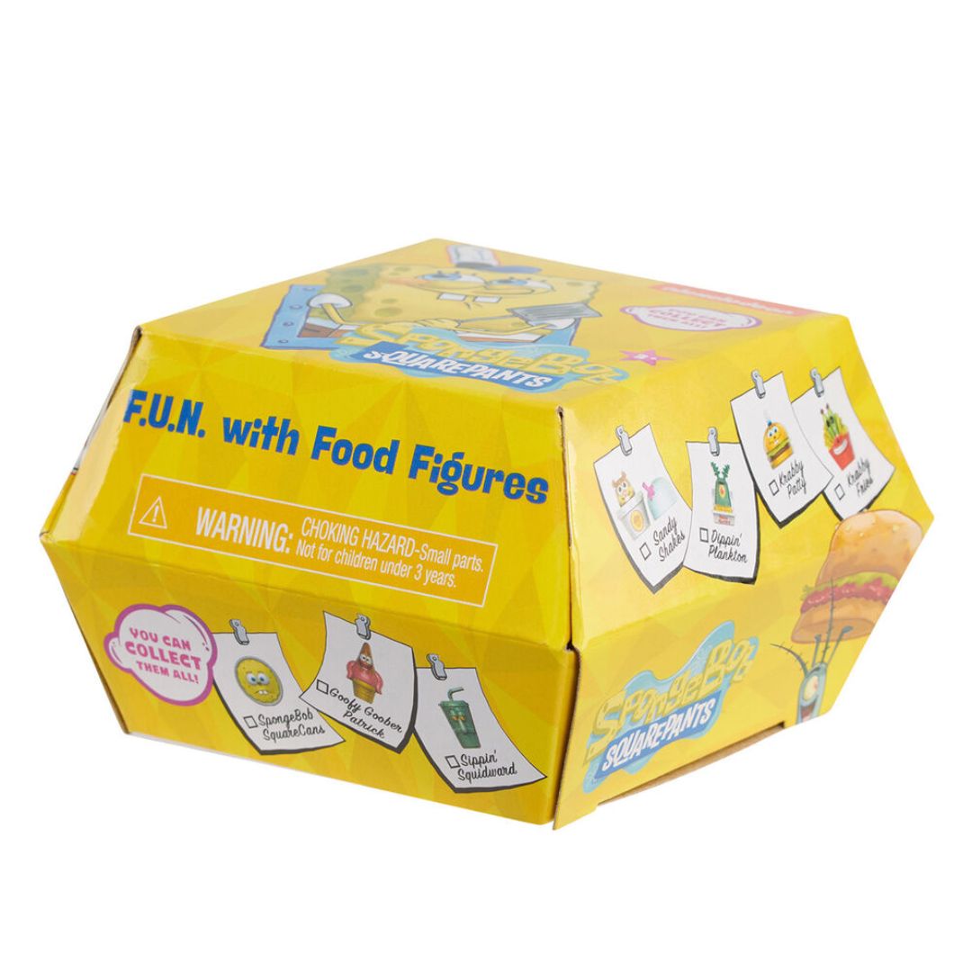 SpongeBob SquarePants F.U.N. with Food Figure Blind Box