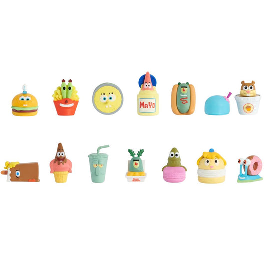 SpongeBob SquarePants F.U.N. with Food Figure Blind Box