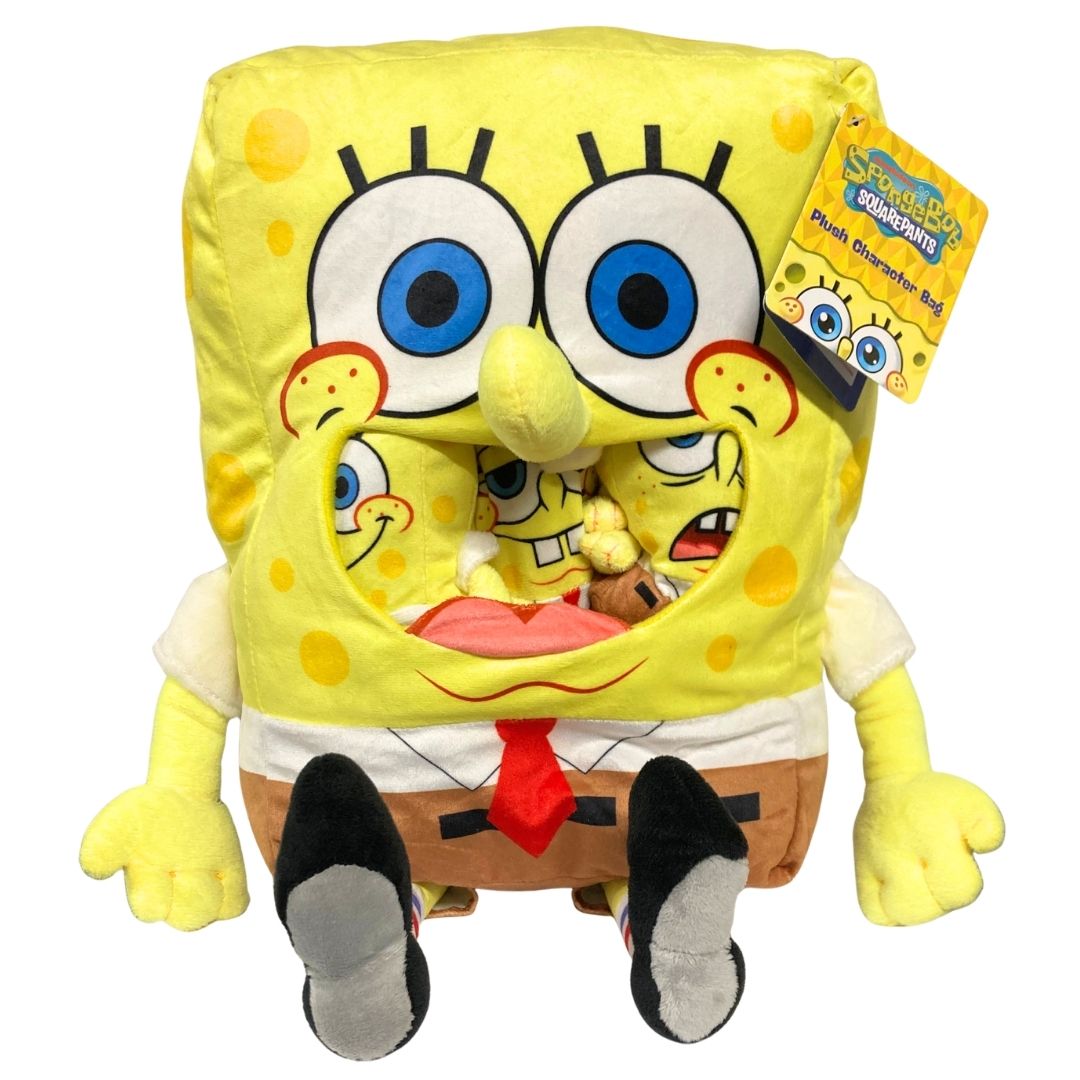 SpongeBob Squarepants Plush Character Bag