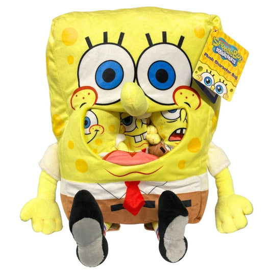 SpongeBob Squarepants Plush Character Bag
