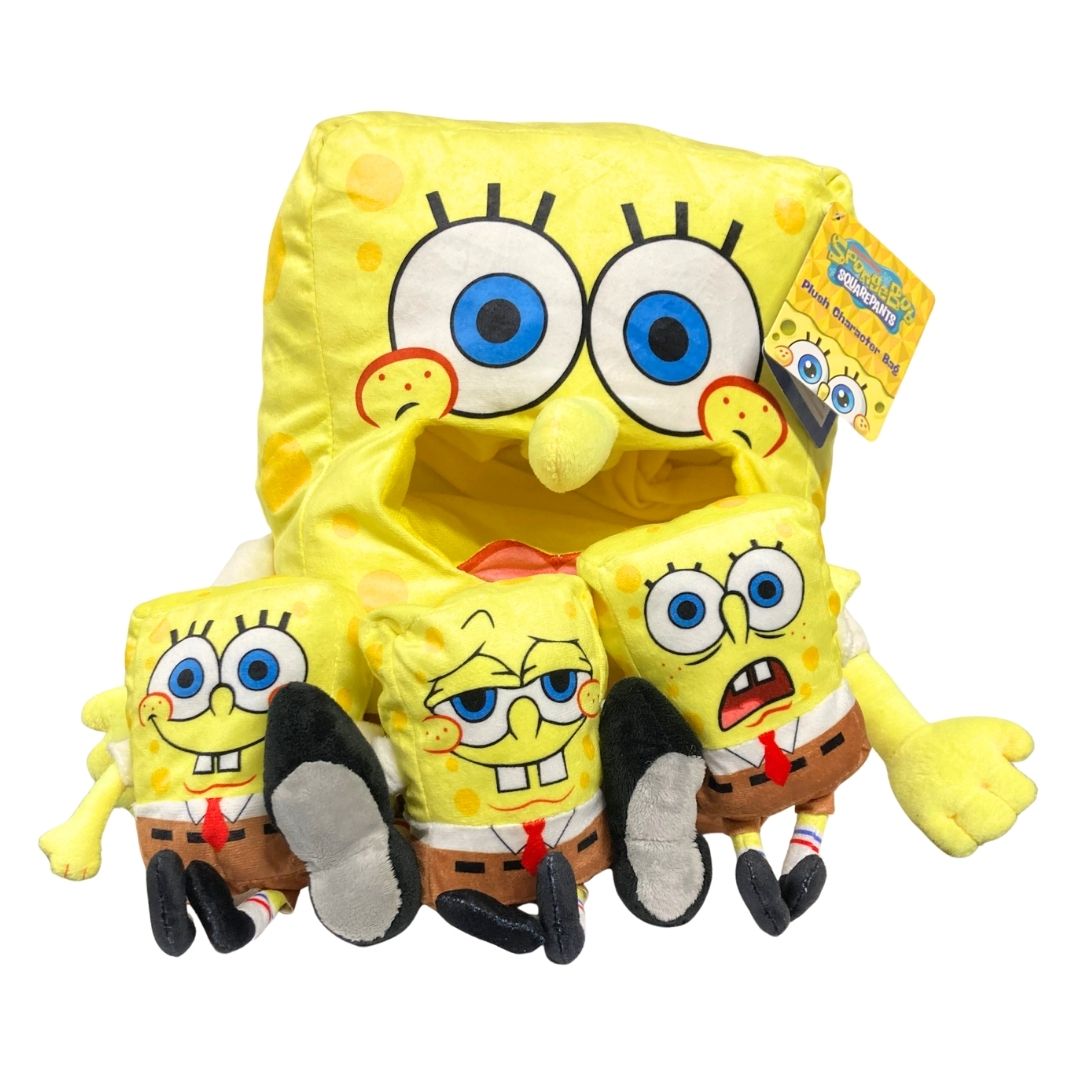 SpongeBob Squarepants Plush Character Bag