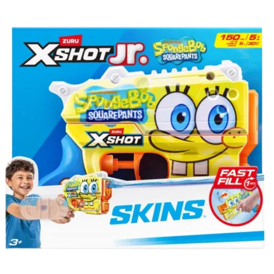 X Shot Jr. Skins Spongebob Squarepants Spongebob