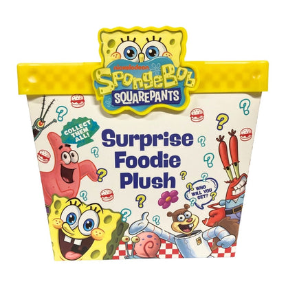 SpongeBob Squarepants Surprise Foodie Plush