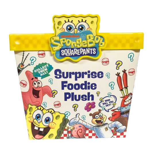 SpongeBob Squarepants Surprise Foodie Plush