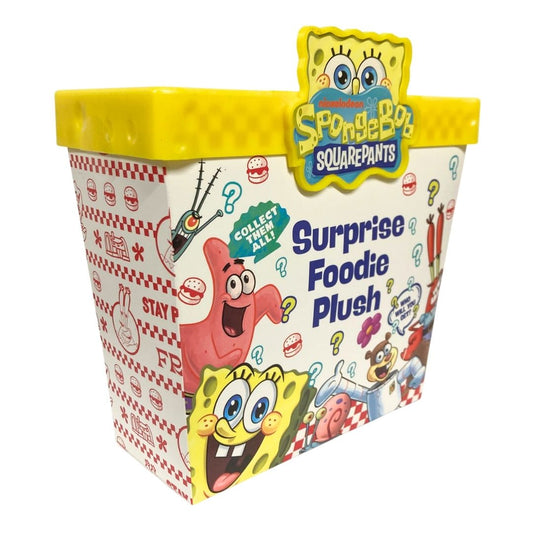 SpongeBob Squarepants Surprise Foodie Plush