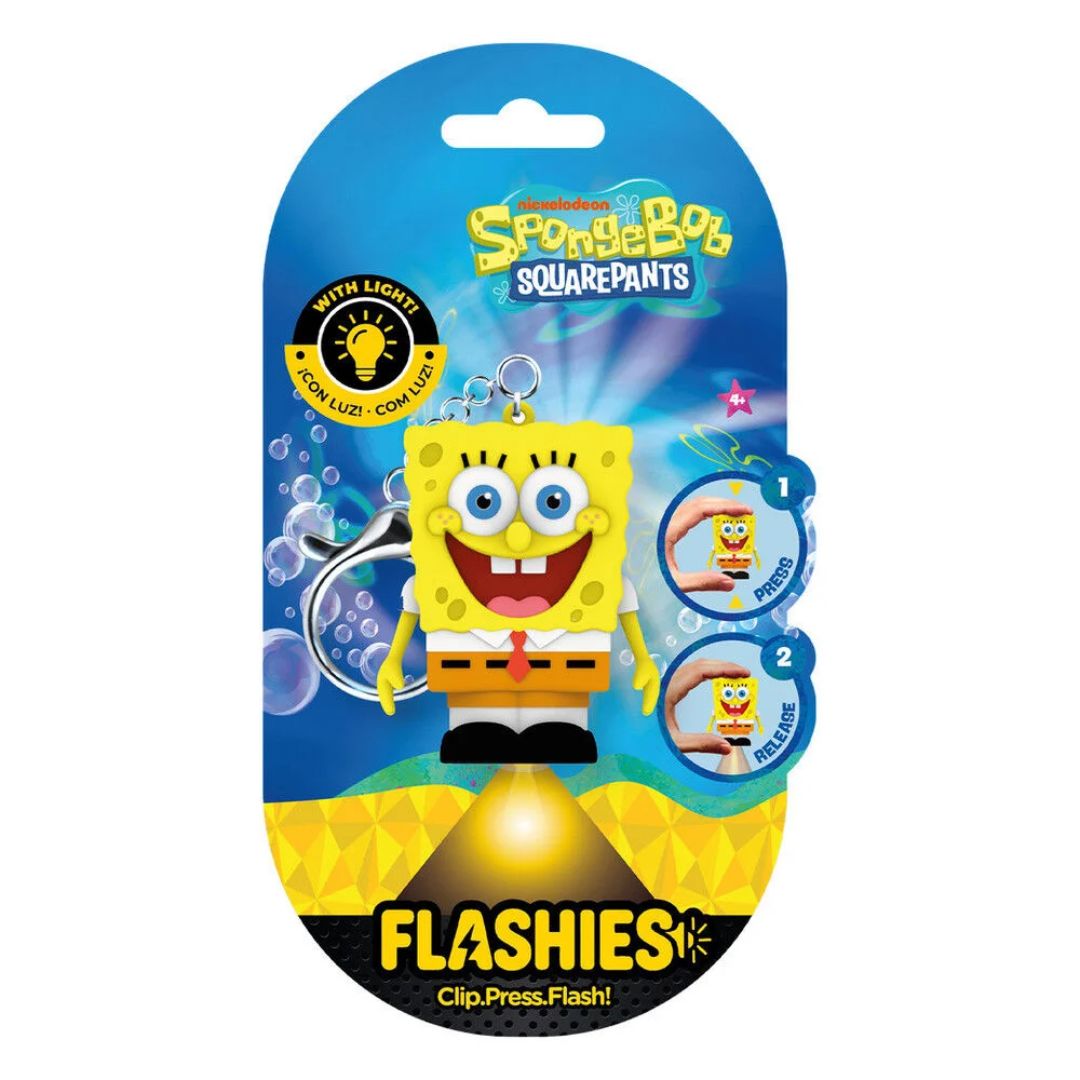 Flashies 3D LED Torch - Spongebob Squarepants