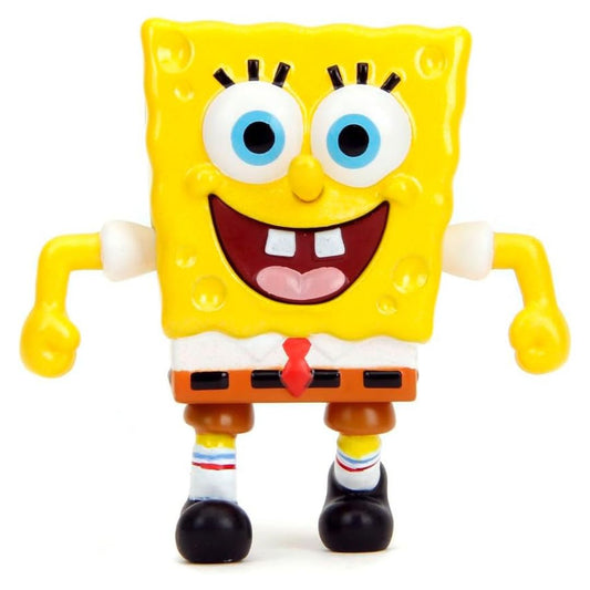 Jada 2.5 Inch Metalfigs Spongebob Squarepants