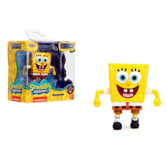 Jada 2.5 Inch Metalfigs Spongebob Squarepants