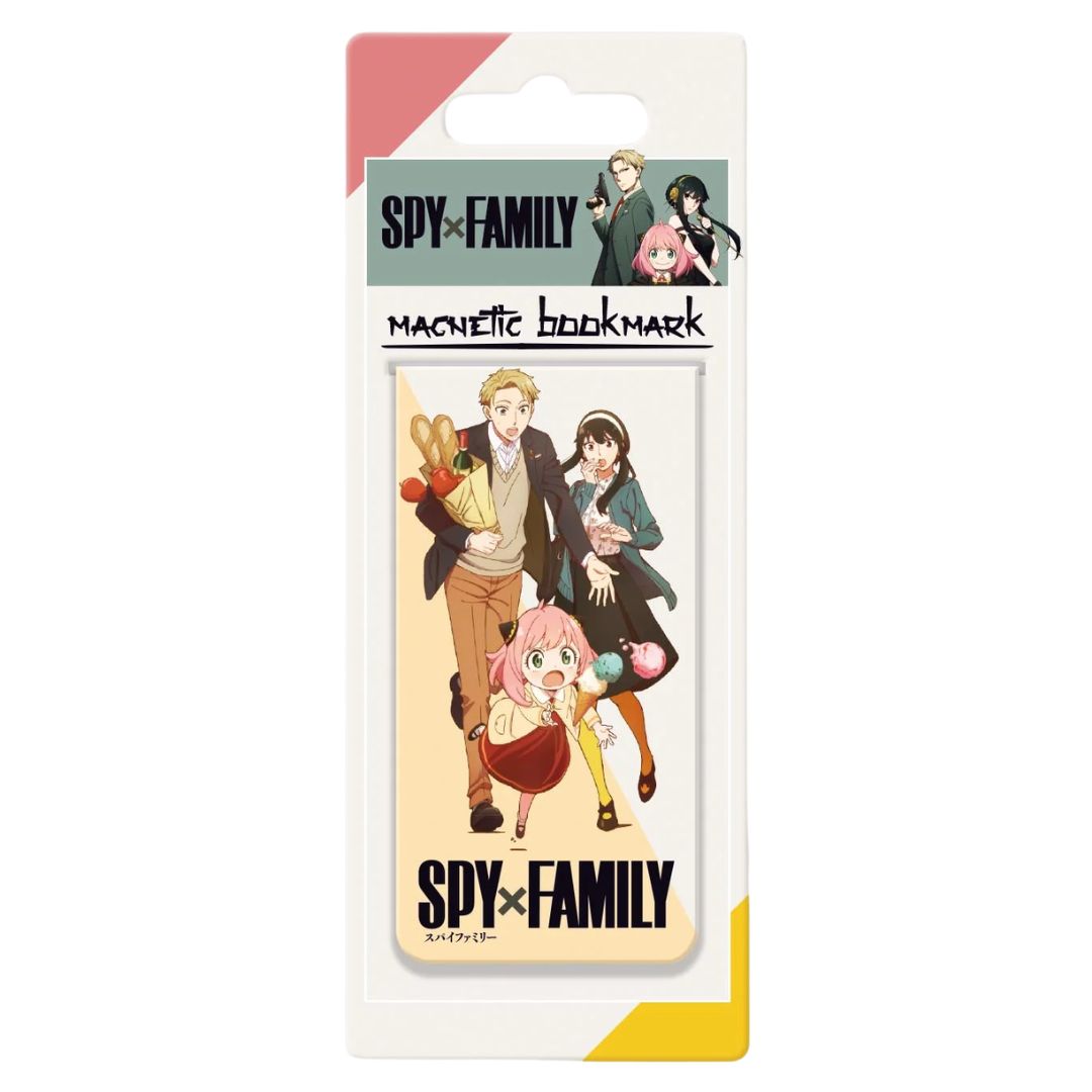 Magnetic Bookmark - Spy X Family