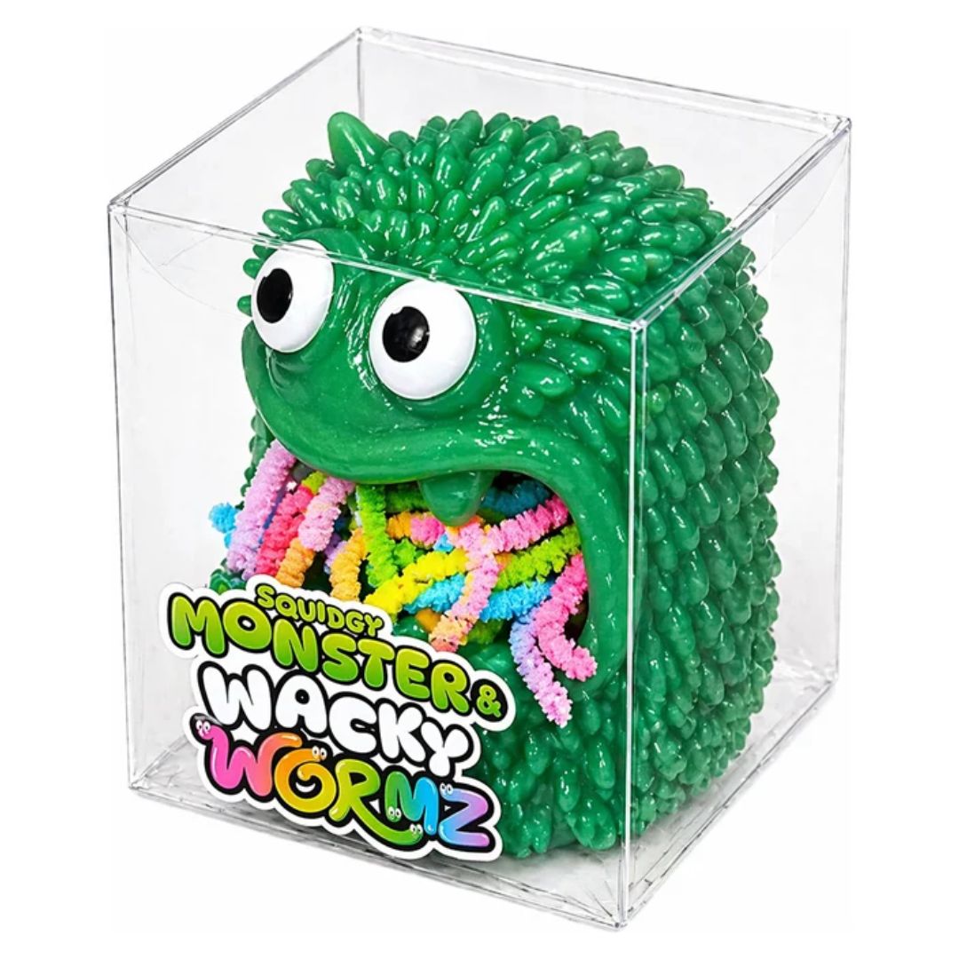 KTL Squidgy Monster & Wacky Wormz