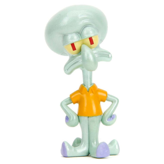 Jada 2.5 Inch Metalfigs Spongebob Squarepants Squidward
