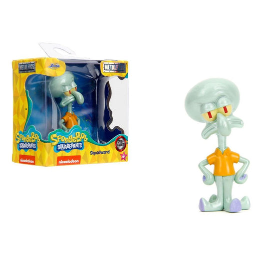 Jada 2.5 Inch Metalfigs Spongebob Squarepants Squidward