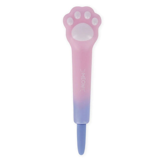 Legami Squeezies Squishy Gel Pen Meow Kitty Paw
