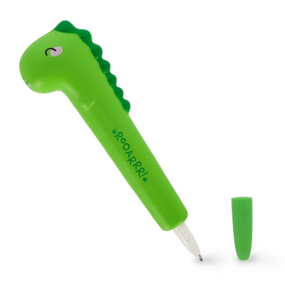 Legami Squeezies Squishy Gel Pen Dinosaur