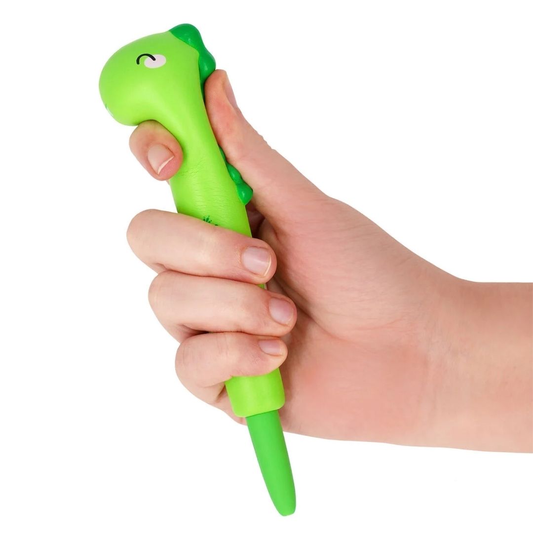 Legami Squeezies Squishy Gel Pen Dinosaur