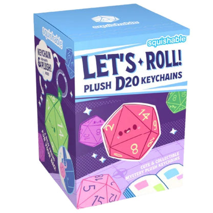 Squishable "Let’s Roll" Mystery Plush Keychain Blind Box