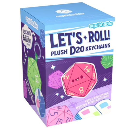 Squishable "Let’s Roll" Mystery Plush Keychain Blind Box