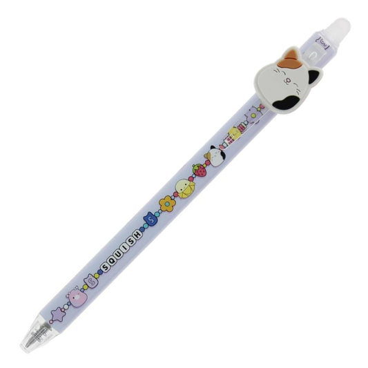 Squishmallows Erasable Gel Pen - Cat
