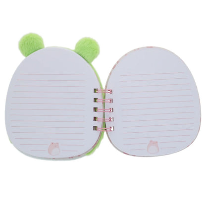 Squishmallows Shaped Plush Notebook Frog
