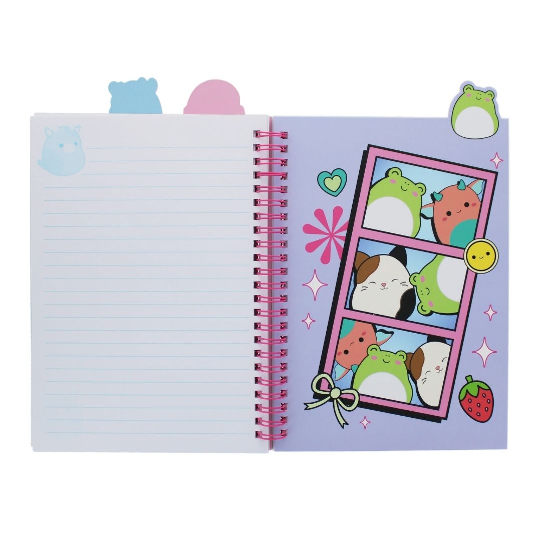 Squishmallows A5 Project Book
