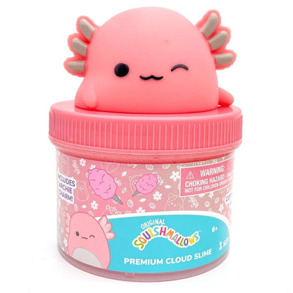 Squishmallows Premium Cloud Slime Archie The Axolotl