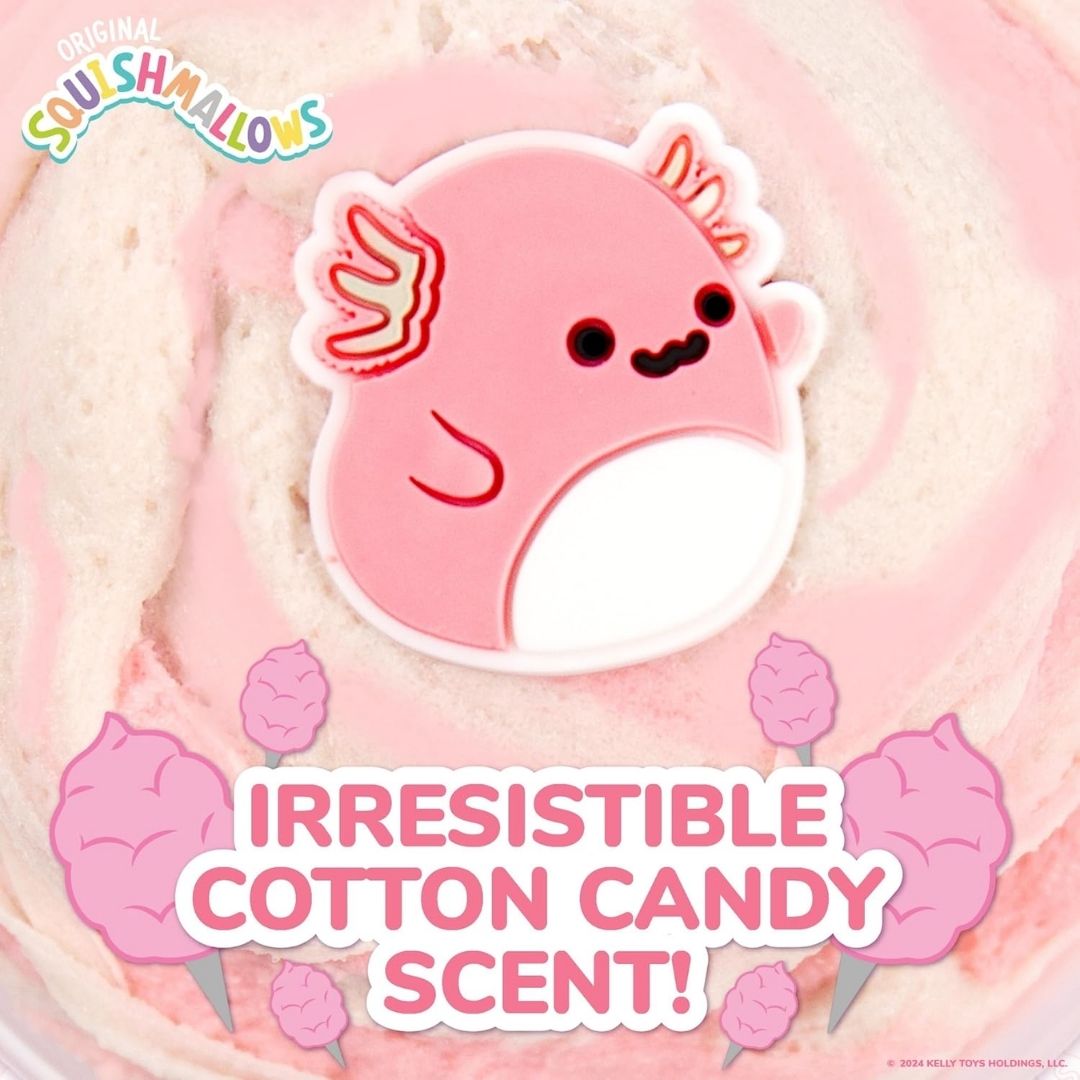 Squishmallows Premium Cloud Slime Archie The Axolotl