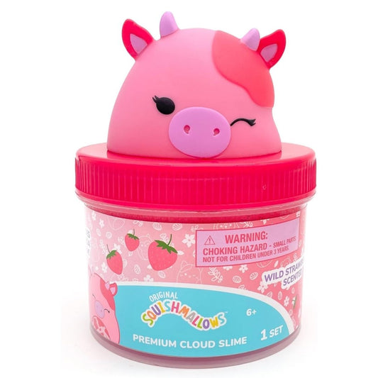 Squishmallows Premium Cloud Slime Calynda The Cow
