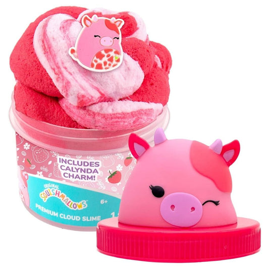 Squishmallows Premium Cloud Slime Calynda The Cow