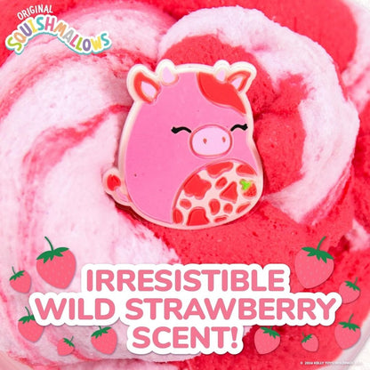 Squishmallows Premium Cloud Slime Calynda The Cow