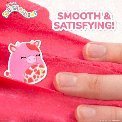 Squishmallows Premium Cloud Slime Calynda The Cow