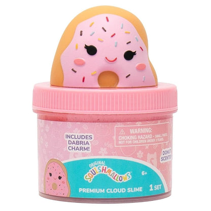 Squishmallows Premium Cloud Slime Dabria The Donut